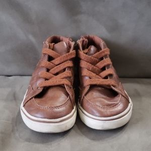 Cat & Jack Genuine Leather Sneakers